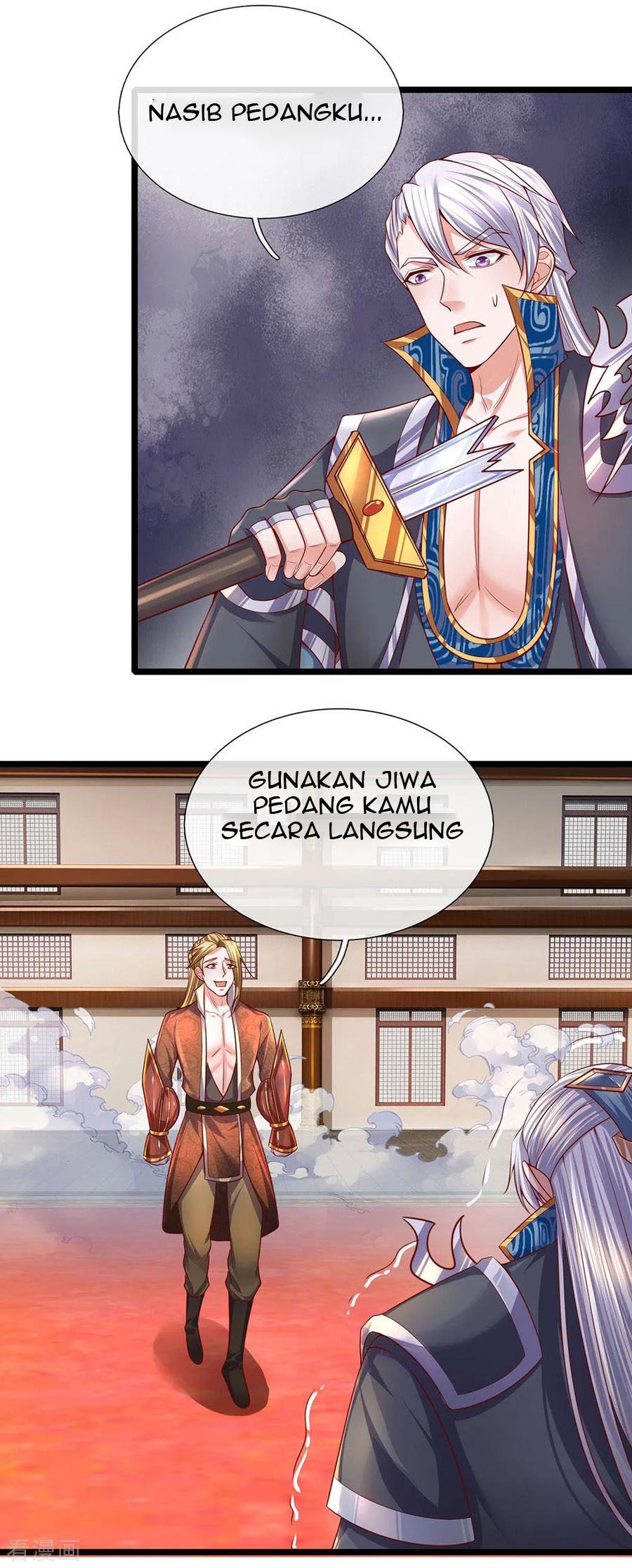 Shura Sword Sovereign Chapter 140 Gambar 26
